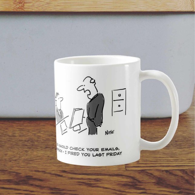 Taza De Café Deberías Comprobar Tus Correos Electrónicos - Te D (Subido por el creador)