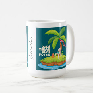 Taza De Café Debí tomar más fotos Puerto Rico