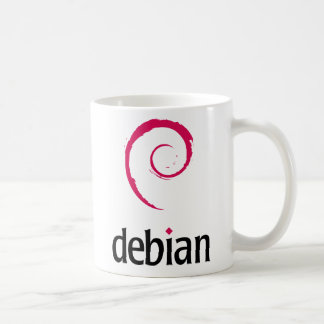 Taza De Café Debian