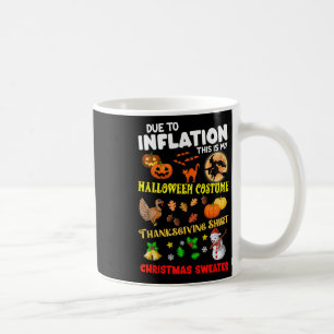 Taza De Café Debido A La Inflación, Este Es Mi Día De Acción De