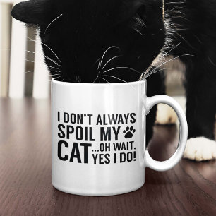 Taza De Café Debilitar mi gato