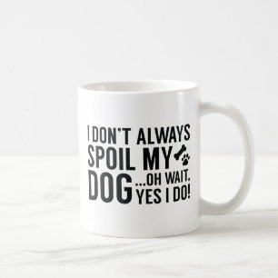 Taza De Café Debilitar mi perro