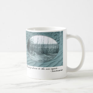 Taza De Café "Debo ir abajo a los mares otra vez. ….