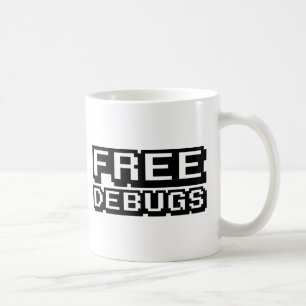 TAZA DE CAFÉ DEBUGS GRATIS