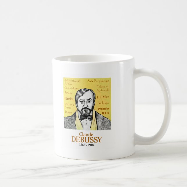 Taza De Café Debussy (Derecha)