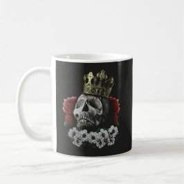 Taza De Café Decadencia Crowne - Diseño Gótico de Calzado