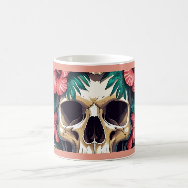 Taza De Café Decadencia tropical: sangre y huesos (Centro)