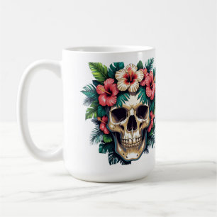 Taza De Café Decadencia tropical: sangre y huesos
