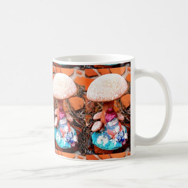 Taza De Café decaf mushroom mug (Derecha)