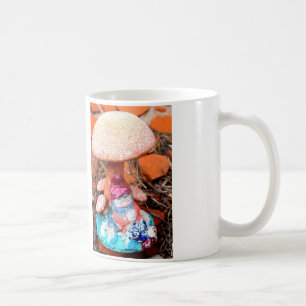 Taza De Café decaf mushroom mug