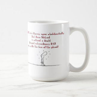 Taza De Café decano del papá