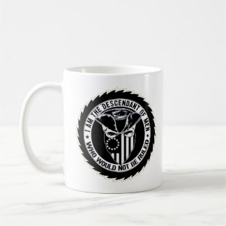 Taza De Café Decendente de los hombres que no serían gobernados