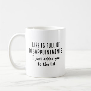 Taza De Café Decepciones