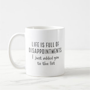 Taza De Café Decepciones