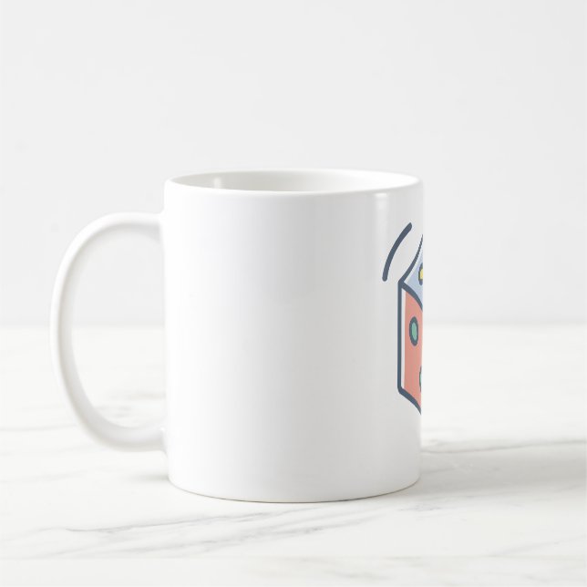 Taza De Café Decidir (Izquierda)