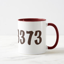 Taza de café decimal de Dewey