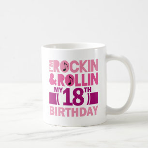 Taza De Café décimo octavo Idea del regalo de cumpleaños para