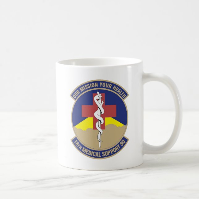 Taza De Café décimo octavo MDSS (Derecha)