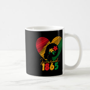 Taza De Café Decimoctava mujer negra recuerda a mis antepasados