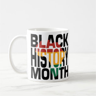 Taza De Café Decimoctavo Mes de Historia Negra