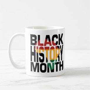 Taza De Café Decimoctavo Mes de Historia Negra