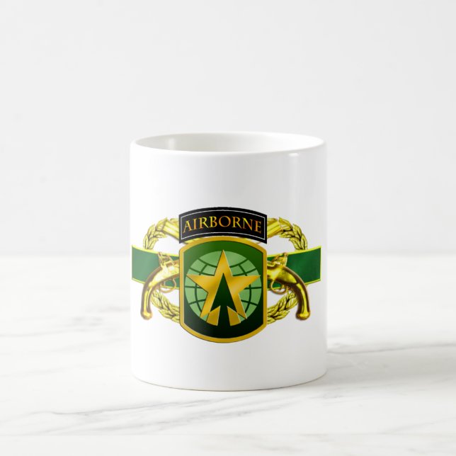 Taza De Café décimosexto Brigada de la policía militar (Centro)
