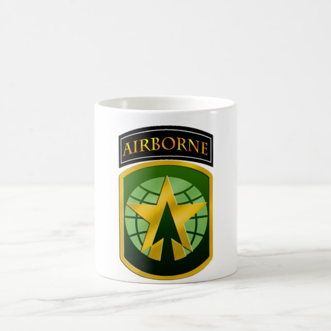 Taza De Café décimosexto Brigada de la policía militar (Centro)