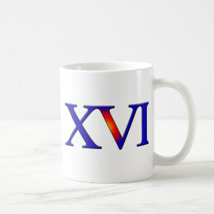 Taza De Café décimosexto Cumpleaños