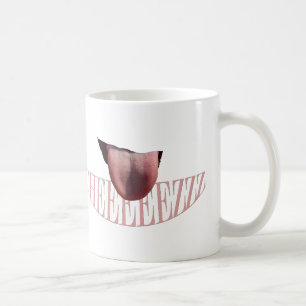 Taza De Café Decir Personalizable de queso