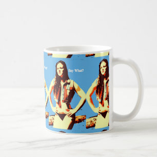 Taza De Café decir qué tazón de café