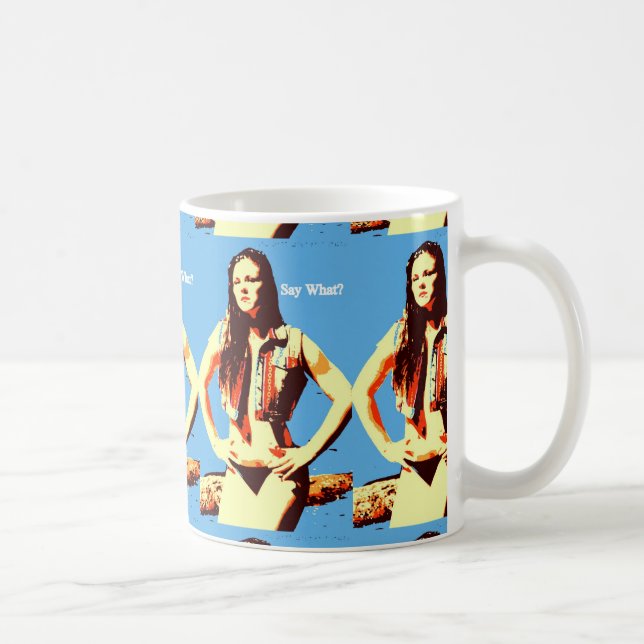 Taza De Café decir qué tazón de café (Derecha)