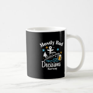 Taza De Café Decisiones Mostly D Noruega Spring Break
