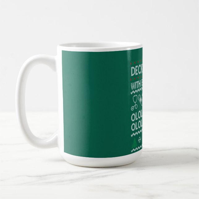 Taza De Café Deck Los Salones Con Blockers Beta OLOL (Izquierda)