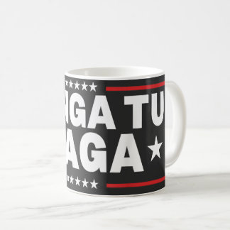 Taza De Café Declaración de Chinga Tu MAGA