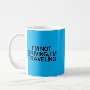 Taza De Café Declaración de ciudadano soberano que no conduce y