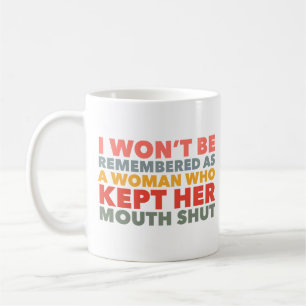 Taza De Café Declaración de habla tu verdad