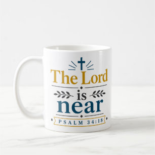 Taza De Café Declaración de Identidad Cristiana El Señor Está C