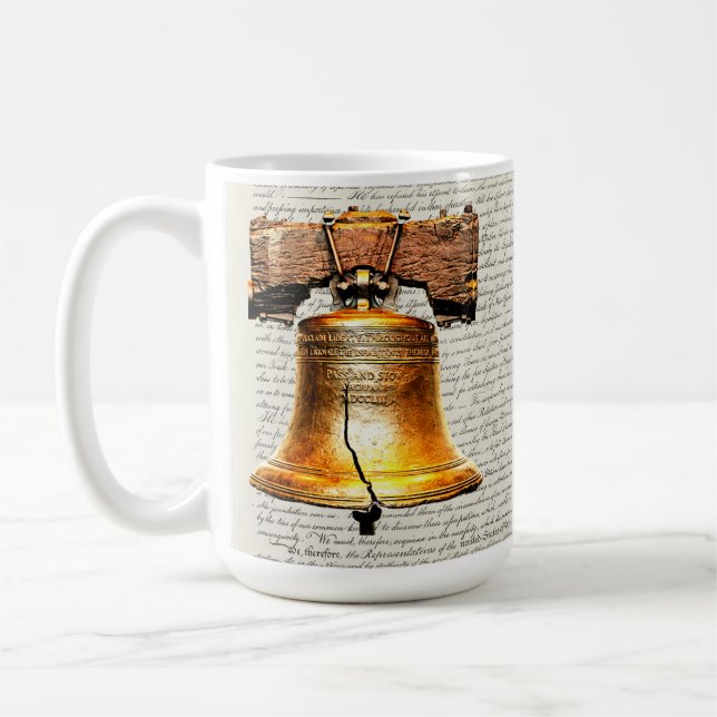 Taza De Café Declaración de Independencia  (Izquierda)