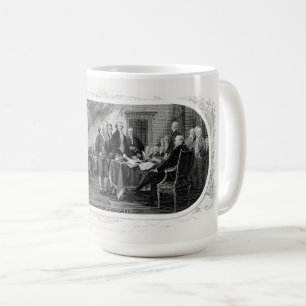 Taza De Café Declaración de Independencia: Proyecto de ley de $