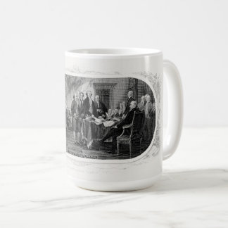 Taza De Café Declaración de Independencia: Proyecto de ley de $