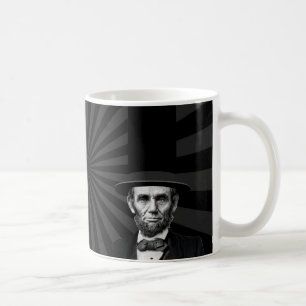 Taza De Café Declaración de Moda Presidencial de Abraham Lincol
