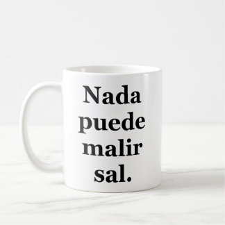 Taza De Café Declaración de optimismo forzado