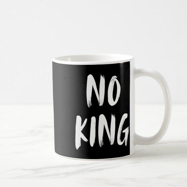 Taza De Café Declaración de Salvar Nuestra Democracia Sin Reyes (Derecha)