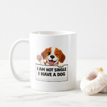 Declaración divertida para amantes de los perros