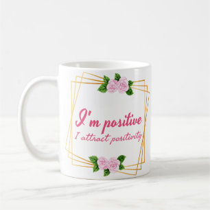 Taza De Café declaraciones positivas de amor propio