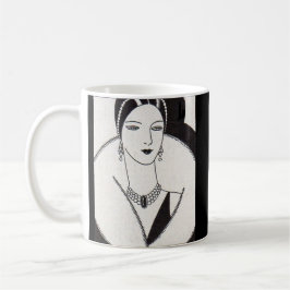 Taza De Café Deco de arte de 1928
