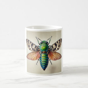Taza De Café Decodes Butterfly 310824IREF225 - Watercolor