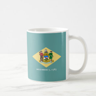 Taza De Café Decoración de diseño de la bandera de estado de De