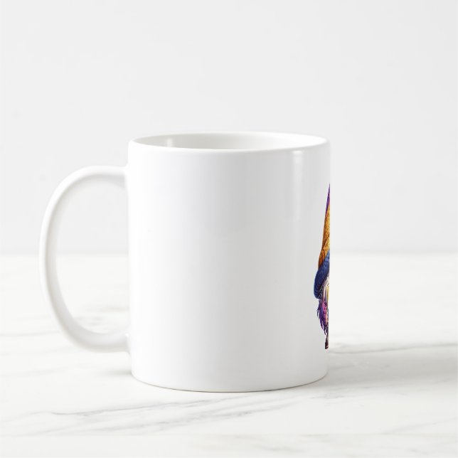 Taza De Café Decoración de genoma de igualdad (Izquierda)