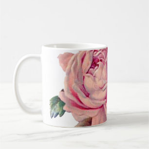 Taza De Café Decoración de ilustracion rosa rosa rosa rosa rosa